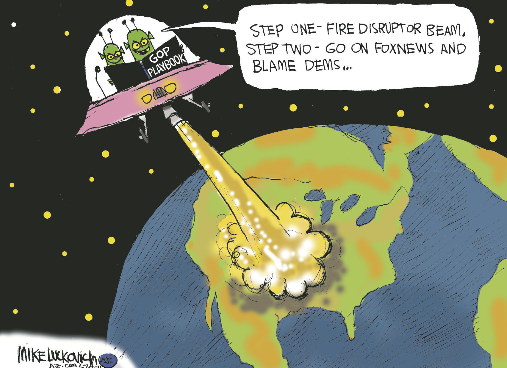 March 2 Cartoon